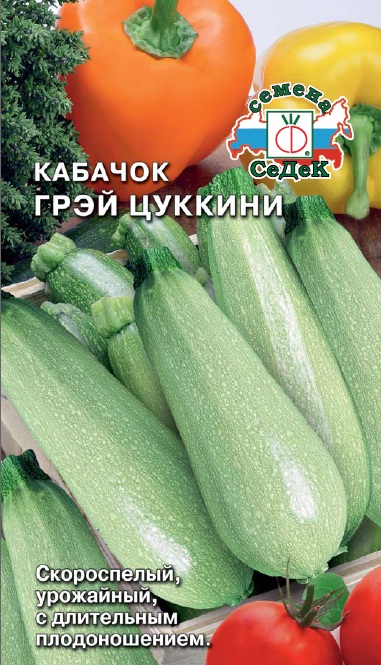 каб.цуккини Грэй (Седек) Ц