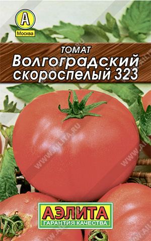 т.Волгоградский скороспелый 323 (Аэлита ) ЛИДЕР