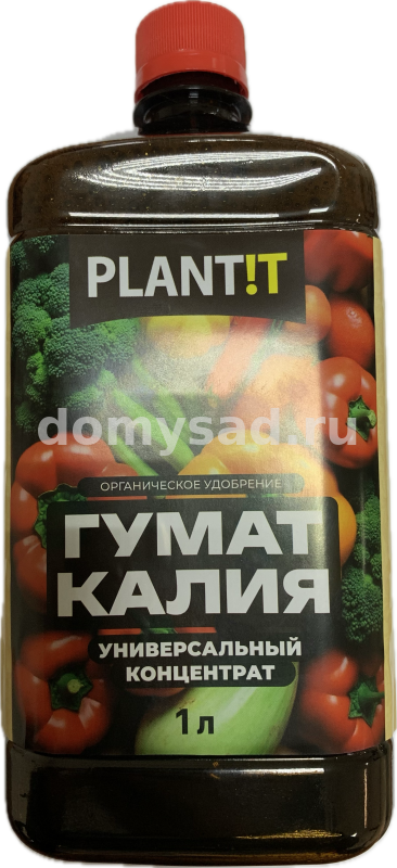 Гумат Калия Универсальный 1л (6) PLANT!T