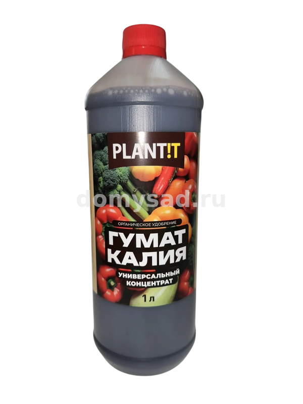 Гумат Калия Универсальный 1л (6) PLANT!T