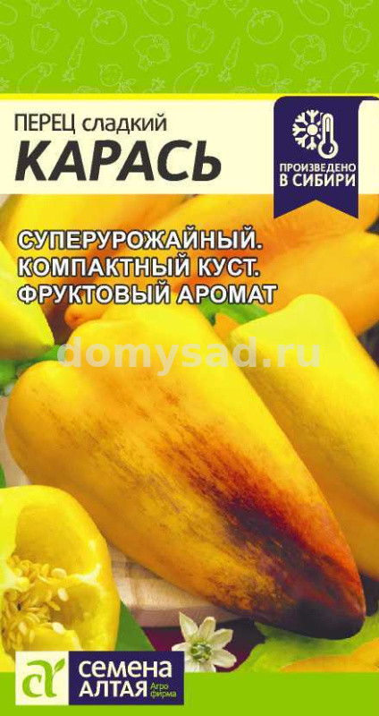 пер.Карась (Семена Алтая) Ц