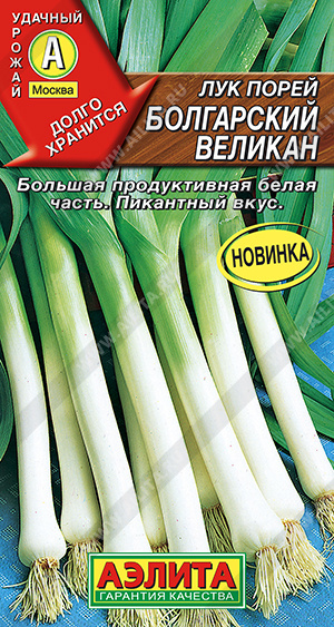 Лук порей Болгарский великан (Аэлита) Ц