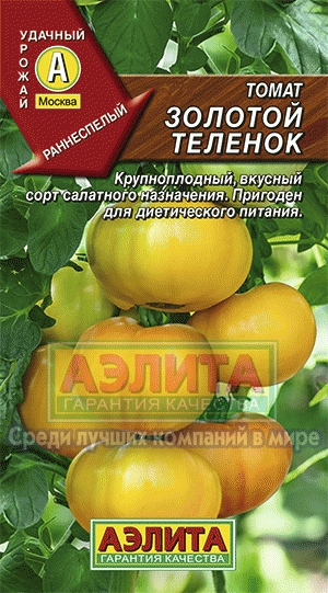 т.Золотой теленок (Аэлита) Ц