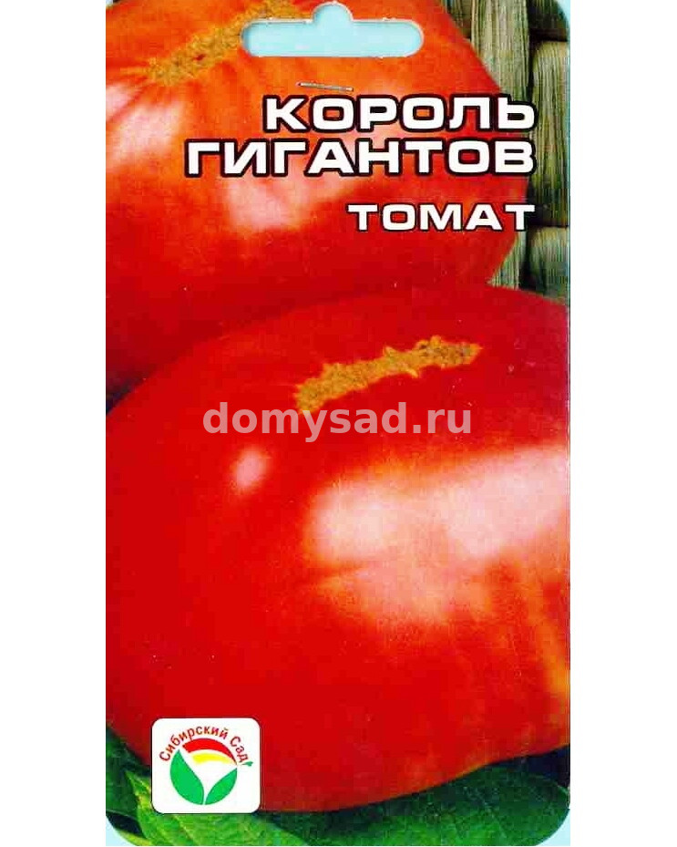 т.Король гигантов 20шт. (Сибирский сад) Ц