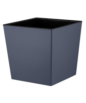 Кашпо Лондон CUBE 177 х 177 мм, 4,2 л вулканический серый (6) IG780010026