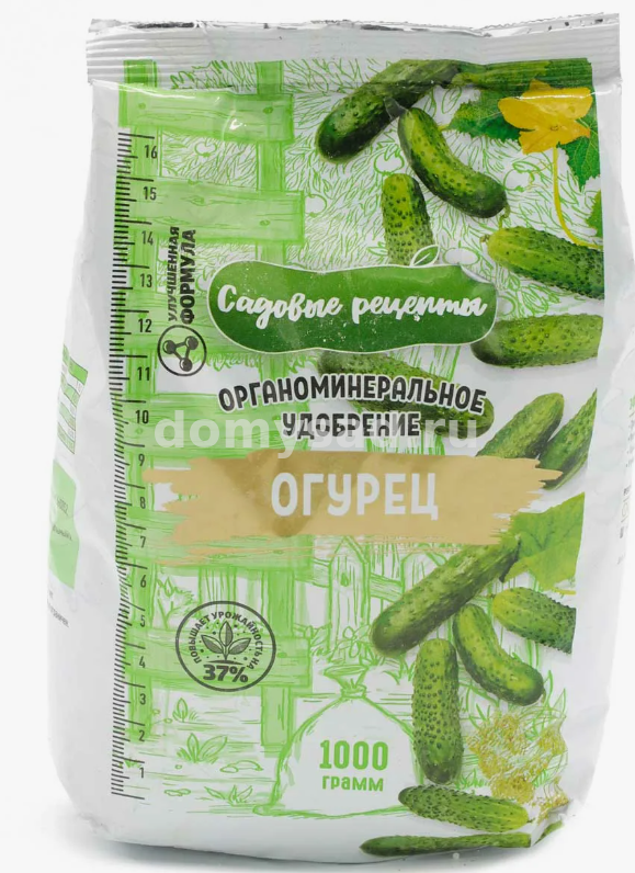 ОГУРЕЦ 1кг. органоминеральное удобрение/20 Садовые Рецепты
