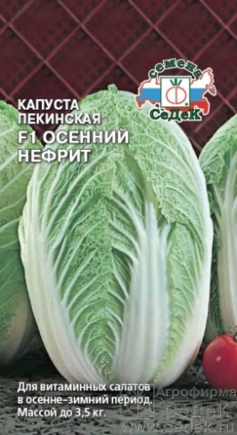 кап.Пекинская Осенний Нефрит (Седек) Ц