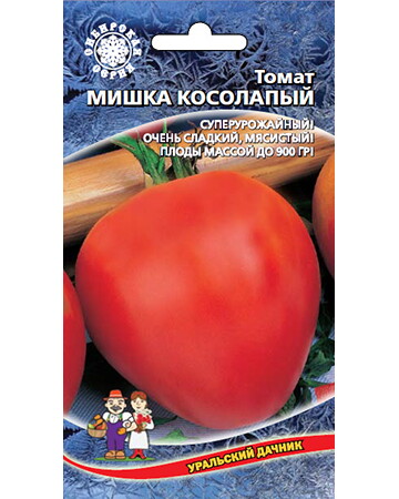 т.Мишка косолапый (Уральский дачник) Ц