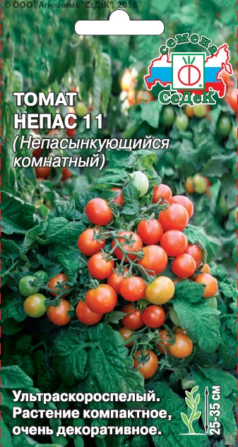 т.Непас 11 Непасынкующийся Комнатный 0,1гр. (Седек) Ц