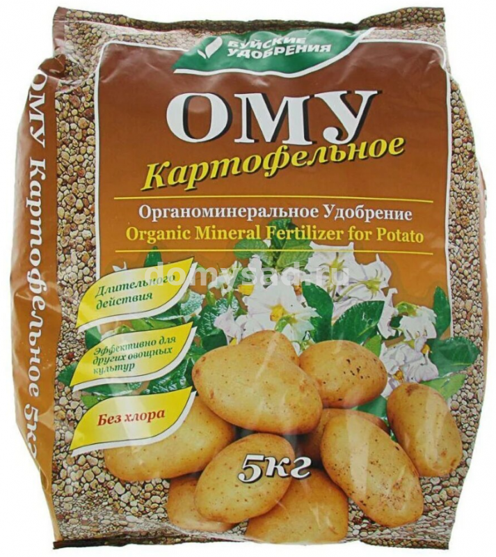 КАРТОФЕЛЬНОЕ ОМУ пакет 5кг. (3) БХЗ Органоминеральное удобрение