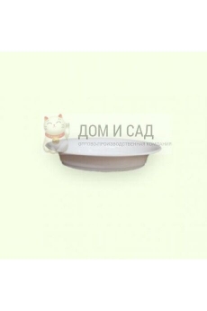 КВАДРО вазон 16*16*30 какао/4 115036