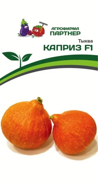 Тыква КАПРИЗ F1 (Партнер) Ц