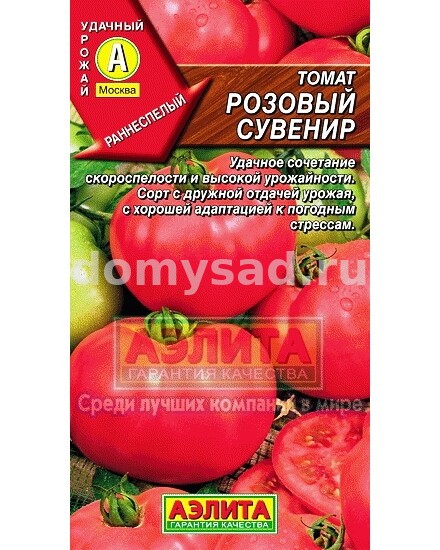 т.Розовый Сувенир (Аэлита) Ц