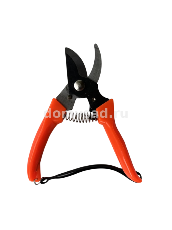 Секатор плоскостной пластиковая ручка 17 см. ОПТИМА (120) арт.10-013