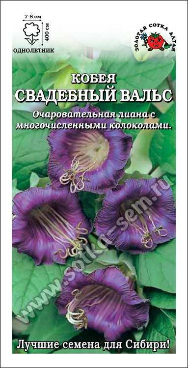 Кобея Свадебный вальс 0,3гр. (Золотая Сотка) Ц