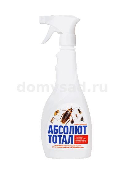 АБСОЛЮТ ТОТАЛ флакон 400мл. с триггером/10 инсектицид АЛТ400