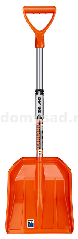 Лопата автомобильная FINLAND 290х320 мм, алюминиевый телескопический черенок 1360