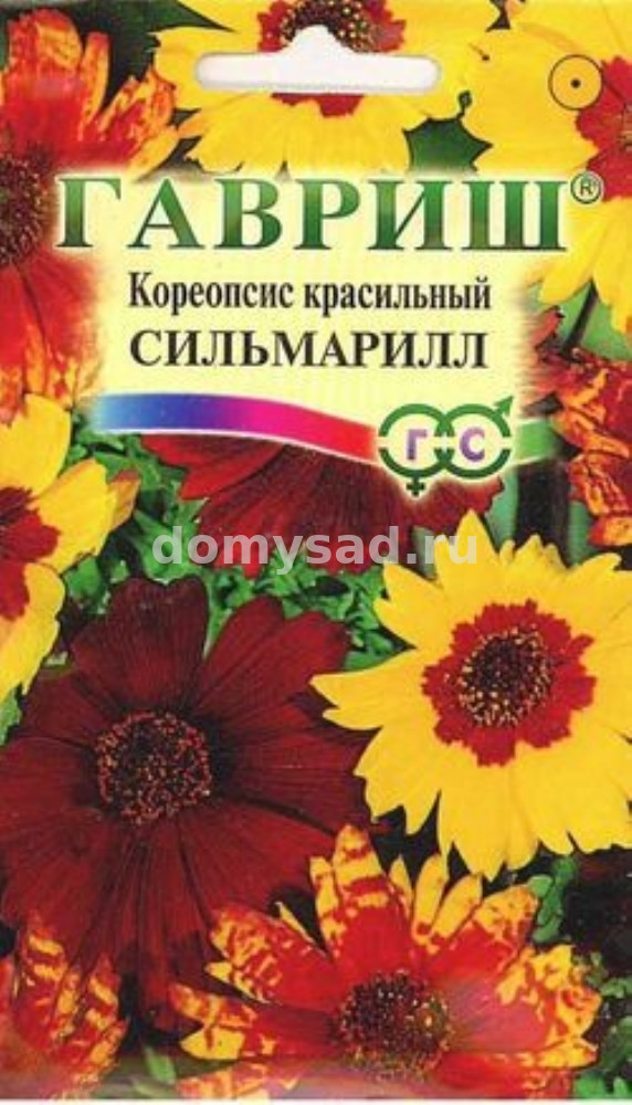 Кореопсис Сильмарилл красильный 0,05г (Гавриш) Ц