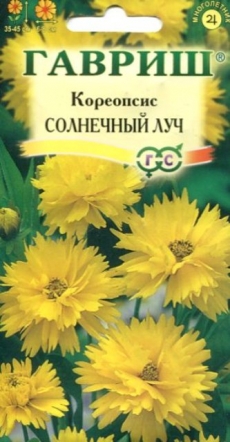 Кореопсис Солнечный луч (Гавриш) Ц