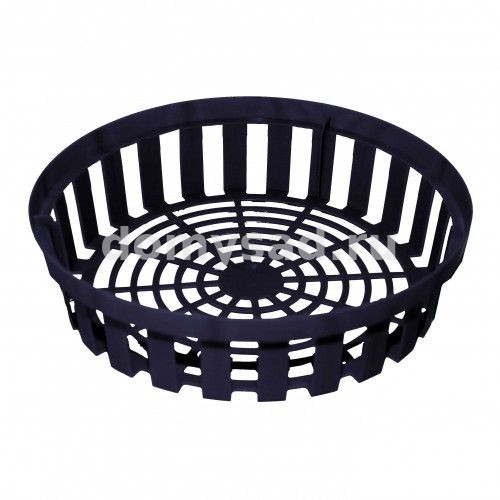 Корзина для луковичных круглая Черная /25