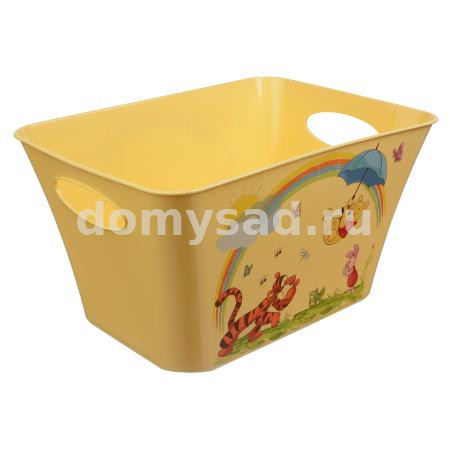 Корзинка DISNEY 5л. БАНАНОВЫЙ /16 М2386-Д