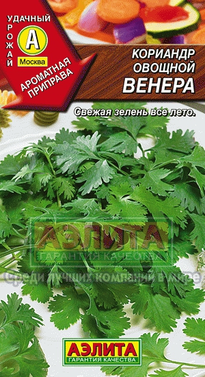 Кориандр Венера (Аэлита) Ц