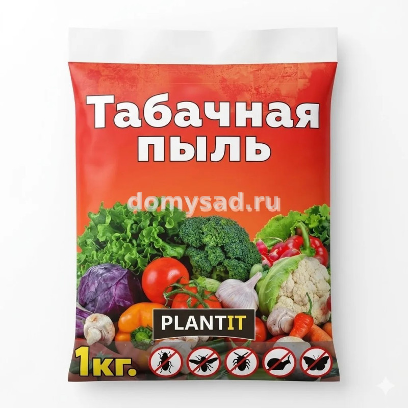 Табачная пыль 1кг. 3л./15/750 PLANT!T