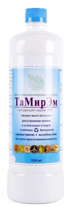 Тамир ЭМ 1л. препарат д/туалетов (20)