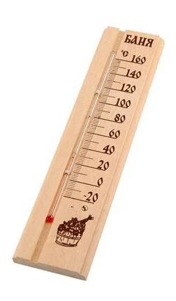 Термометр для бани и сауны Большой ТСС-2Б "БАНЯ" в блистере (50)