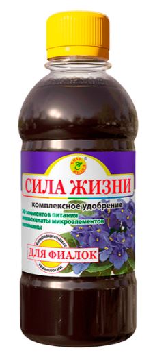 КОУ"Сила Жизни" д/Фиалок 0.3л.(8)