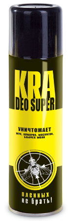 Кра-deo Super дихлофос от летающих 300 см.3 (24) 035