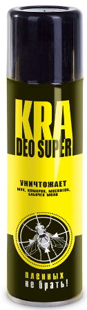 Кра-deo Super от летающих баллон 300 см.3 желтый (24) И043