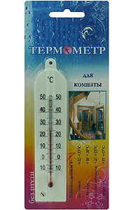 Термометр комнатный "Модерн"малый ТБ-189 в блистере (100)
