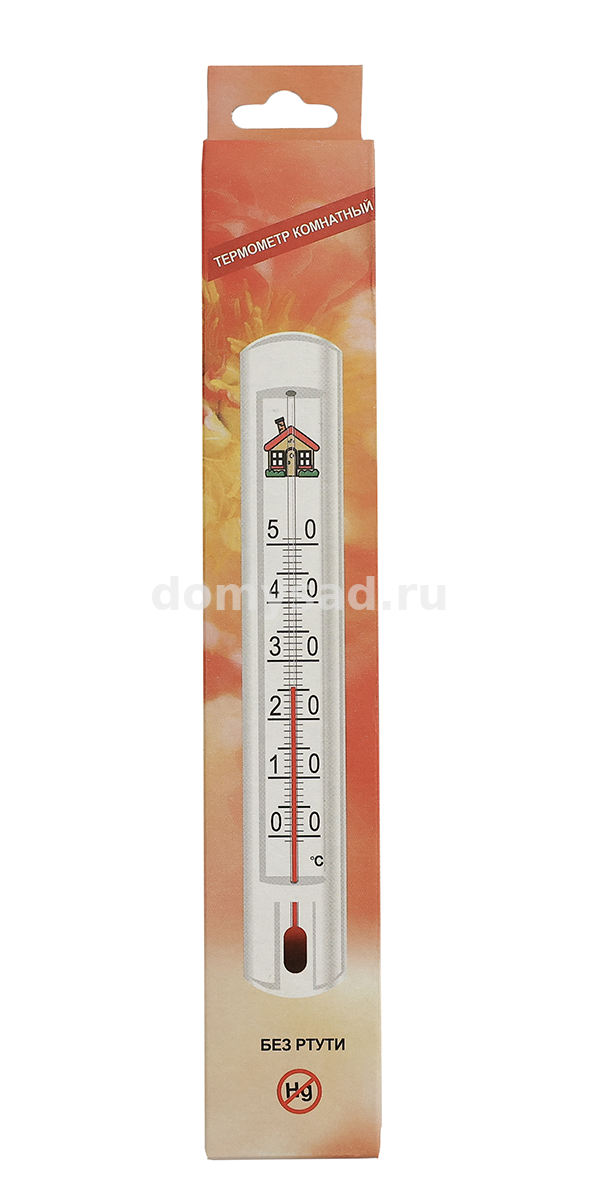 Термометр комнатный бытовой ТСК-7 в картоне/140