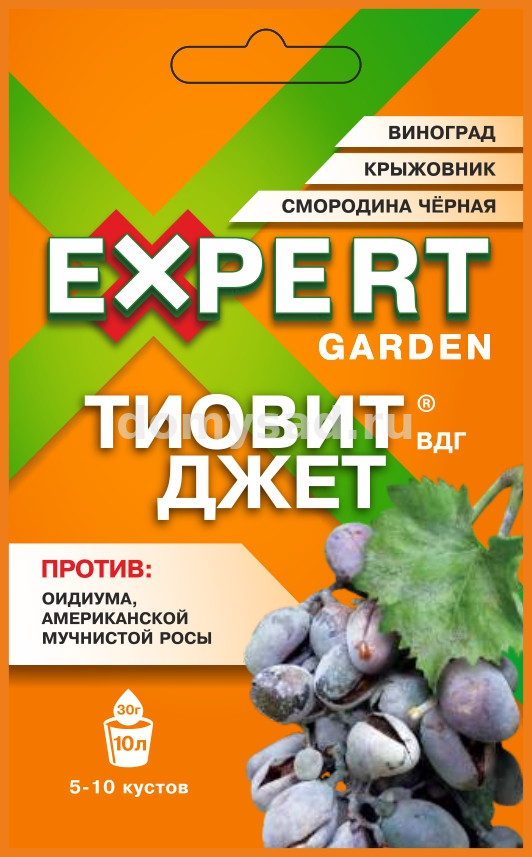 Тиовит Джет (сера гранулы) 30гр.(30/120) EXPERT GARDEN