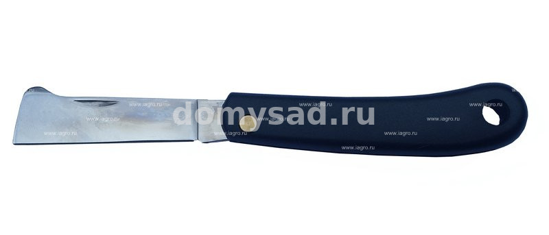 Нож копулировочный Добрыня (нерж с пл.р.)/25 010308 (Инструм-Агро)