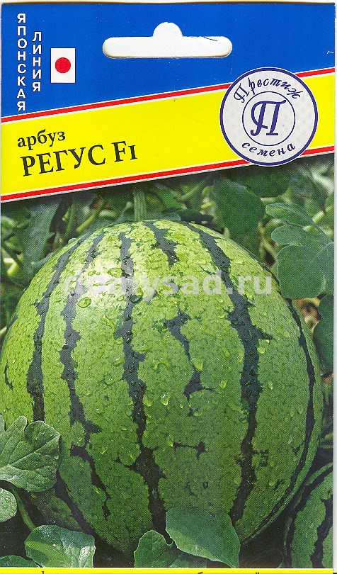 Арбуз Регус 3 шт. (Престиж Семена) Ц