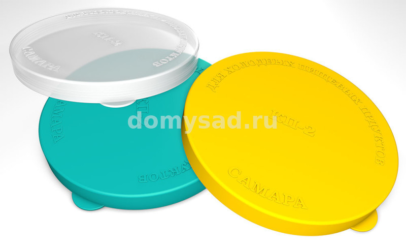 Крышка п/этил.d.82 КП-2 холодная (250) ИСТОК