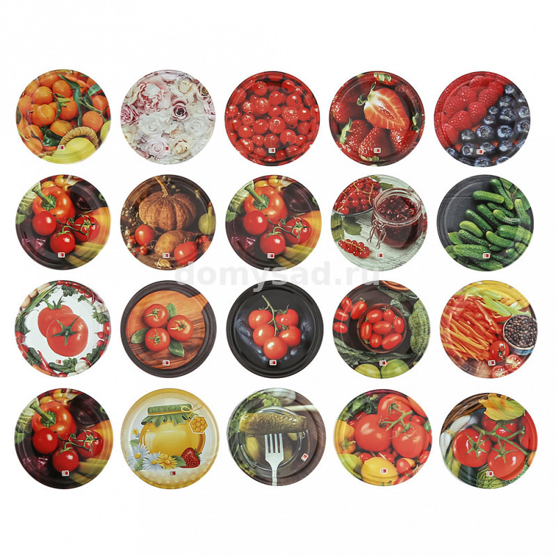 Крышка Твист III-82 Литография Карусель (стопка 20шт.)/240 Елабуга