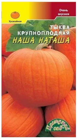 Тыква Наша Наташа Крупноплодная (Цветущий Сад) Ц