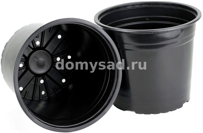 Горшок д/рассады круглый 15*12 формовка 1,5л. /КВ15М
