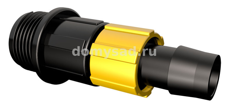 Фитинг переходник СКЛ-20Р16Л /200 для Капельной ленты