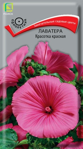 Лаватера Красотка красная 0,3 гр. (Поиск) Ц