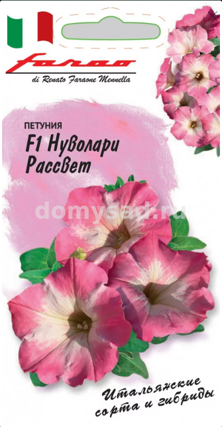 Петуния Нуволари Рассвет (Гавриш) Ц