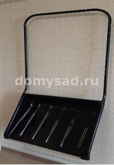 Скрепер пластиковый литьевой №1 с оцин.планкой (большой) 710*530 Агроласт