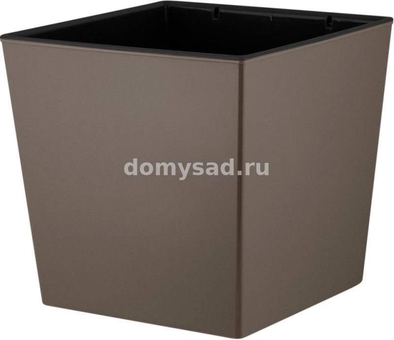 Кашпо Лондон CUBE 177 х 177 мм, 4,2 л французский платан (6) IG780010105