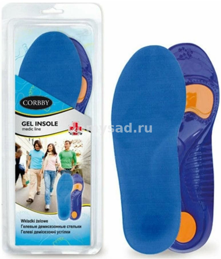 1621 Corbby Стельки Gel Insole 35/38