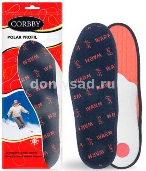 1681 Corbby стельки POLAR PROFILE 35/36