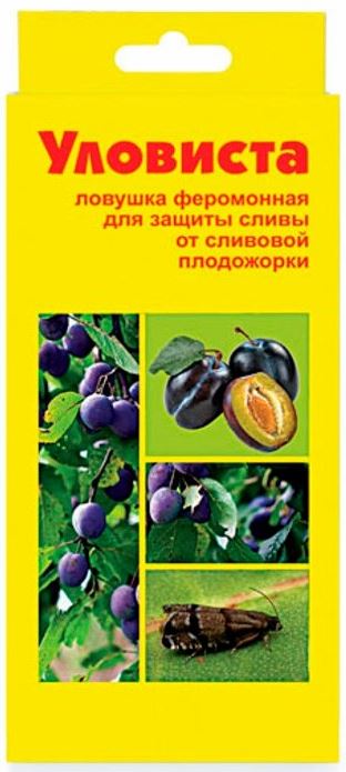 УЛОВИСТА ловушка для защиты сливы от сливовой плодожорки ВХ (18)