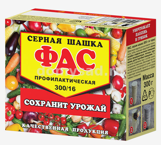 Фас-серная шашка (300гр./16табл.) профилактическая /20 АГРОВИТ